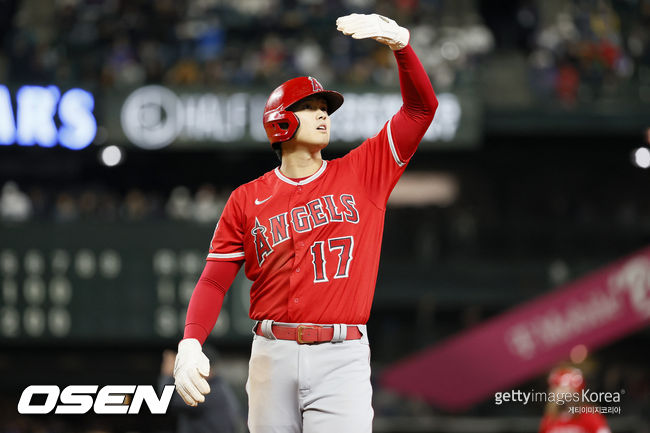 [사진] LA 에인절스 오타니 쇼헤이. ⓒGettyimages(무단전재 및 재배포 금지)