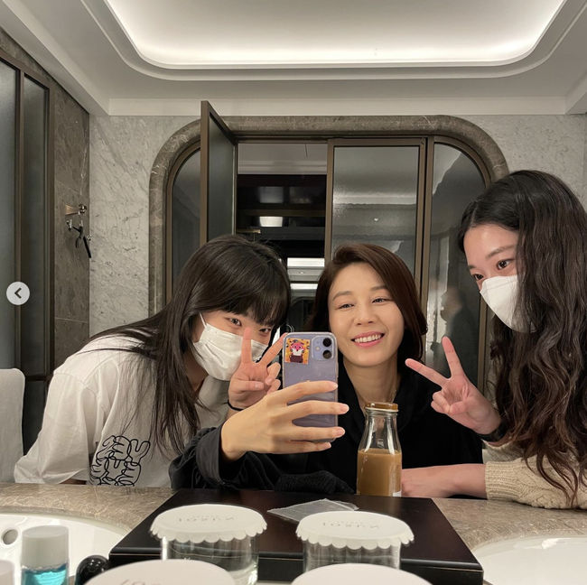 김하늘 SNS