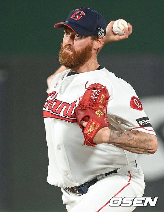 댄 스트레일리 / OSEN DB