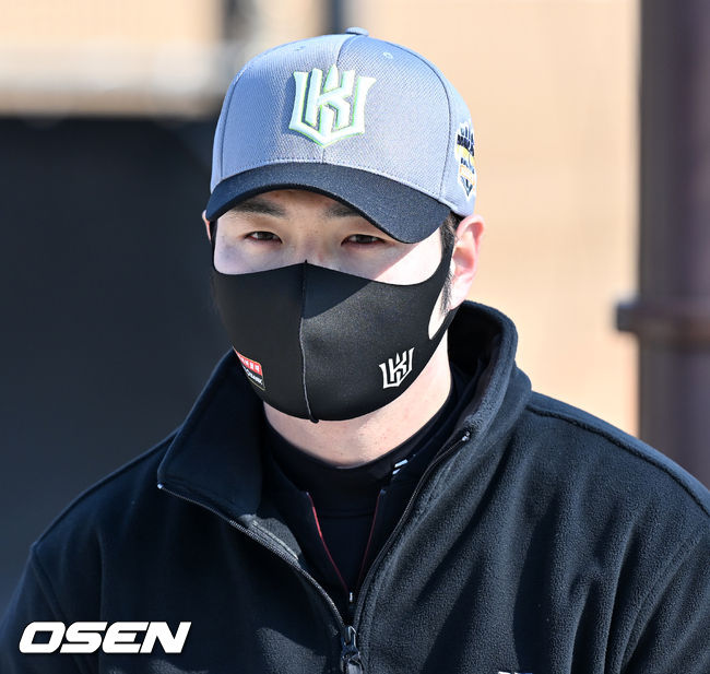 KT 박병호가 인터뷰를 하고 있다. 2022.02.04