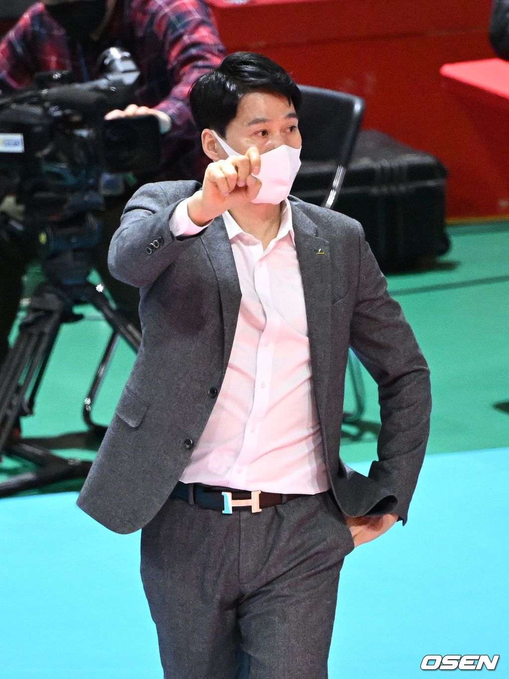 현대건설 강성형 감독. /OSEN DB