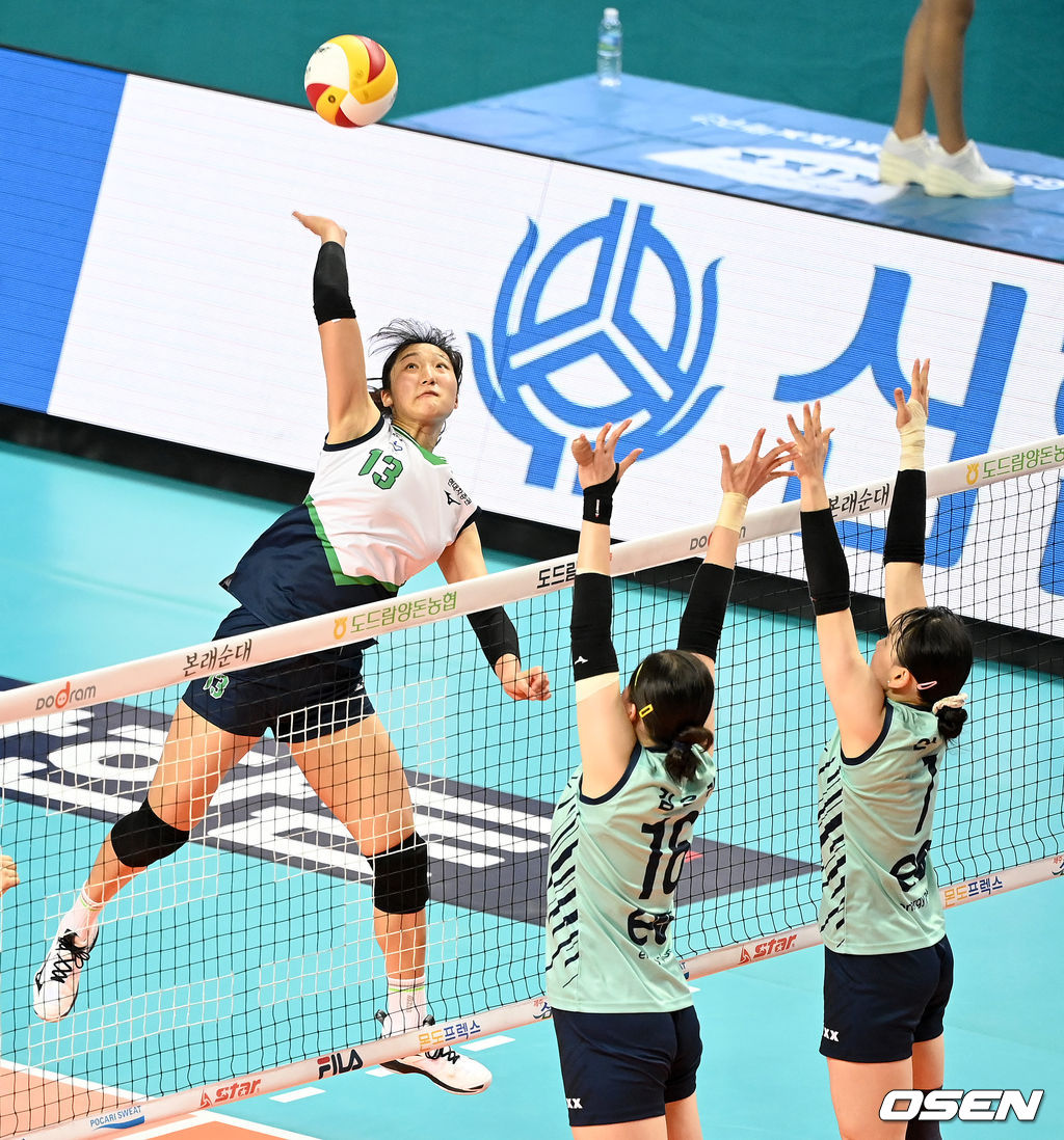 현대건설 정지윤. /OSEN DB