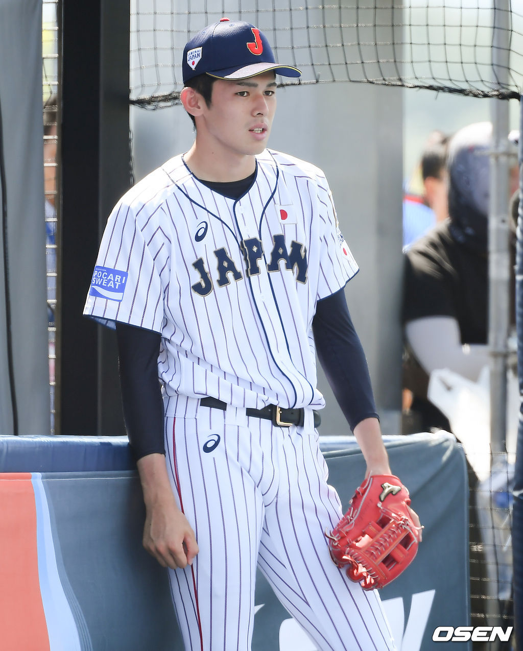 일본 국가대표 시절 사사키 로키. /OSEN DB