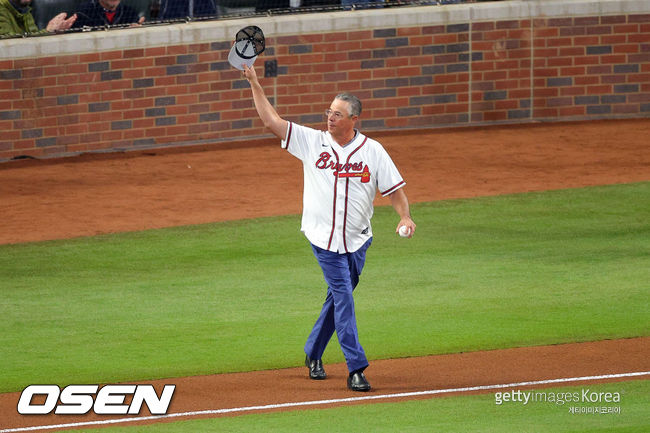 [사진] 메이저리그 레전드 그렉 매덕스. ⓒGettyimages(무단전재 및 재배포 금지)