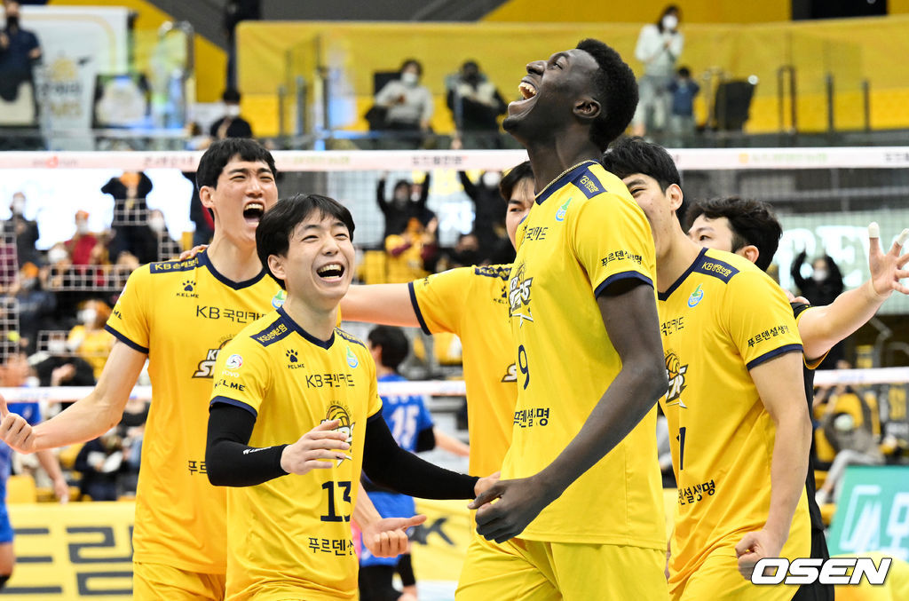 KB손해보험 케이타. /OSEN DB