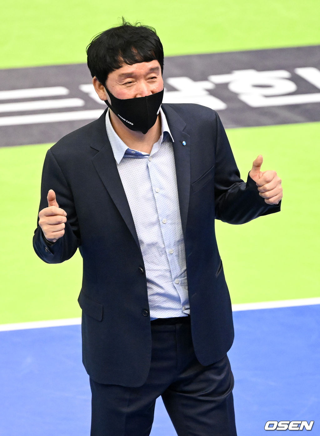 우리카드 신영철 감독. /OSEN DB