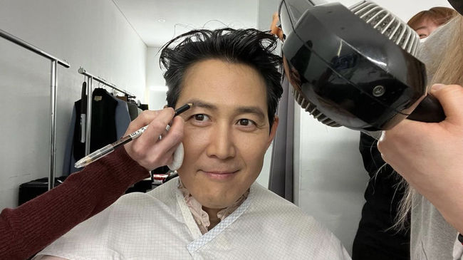 이정재 SNS