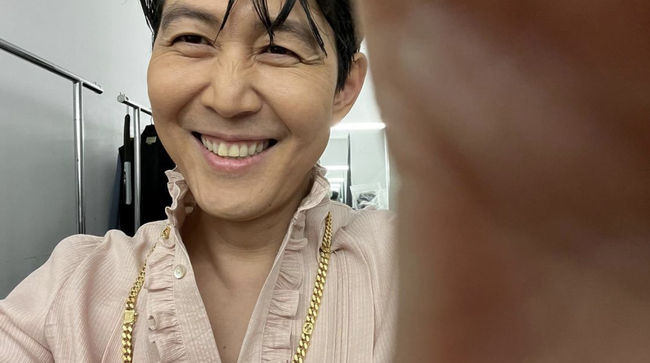 이정재 SNS