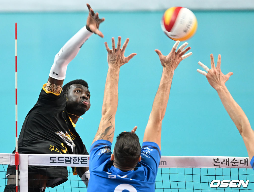 KB손해보험 케이타. /OSEN DB