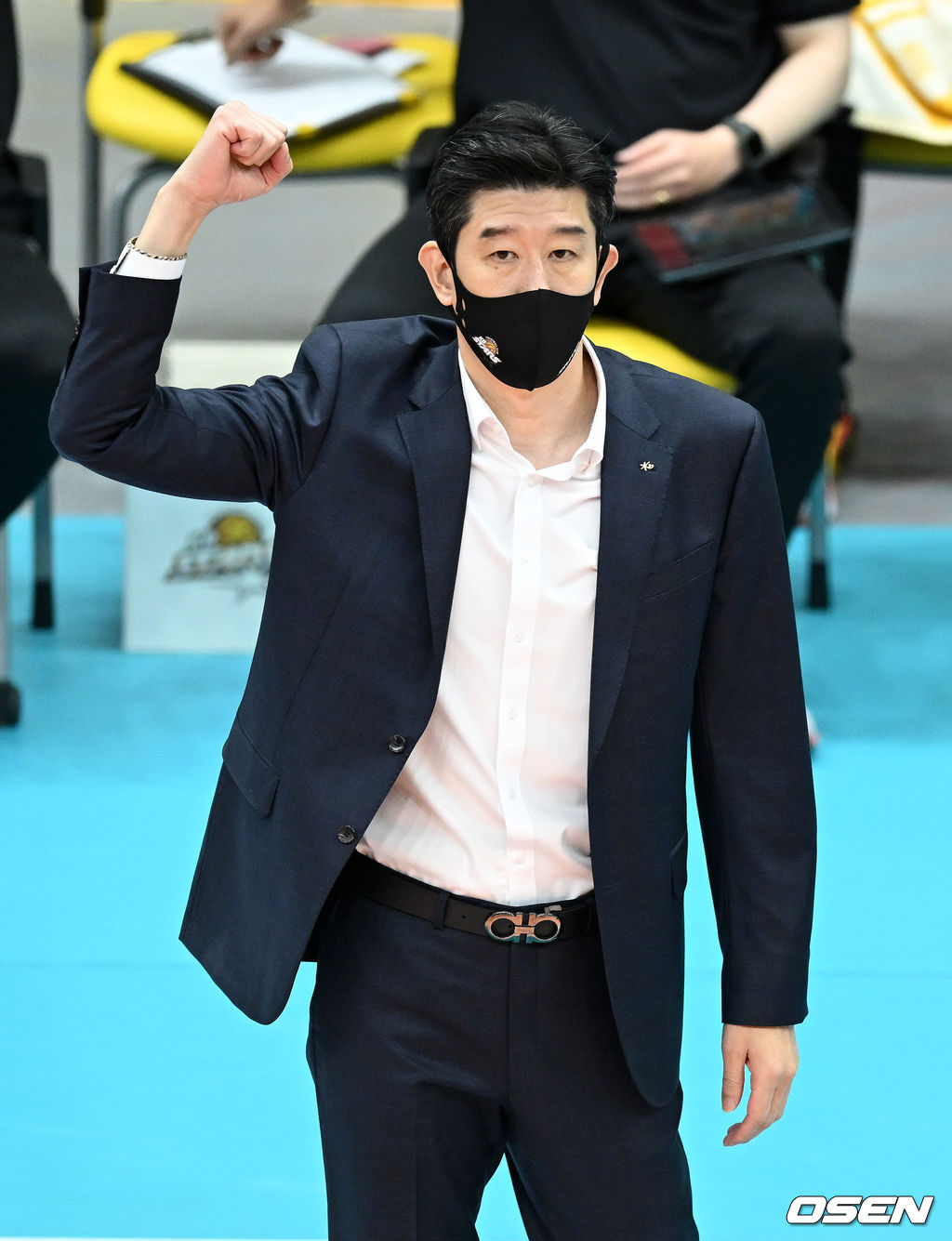 KB손해보험 후인정 감독. /OSEN DB