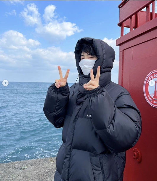 차은우 SNS