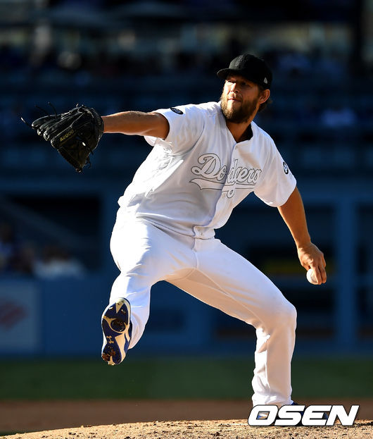 클레이튼 커쇼 /OSEN DB