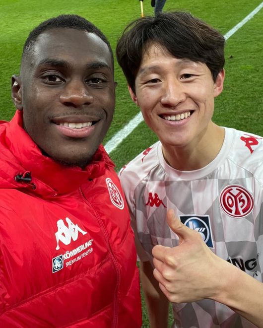 [사진] 마인츠 공식 SNS