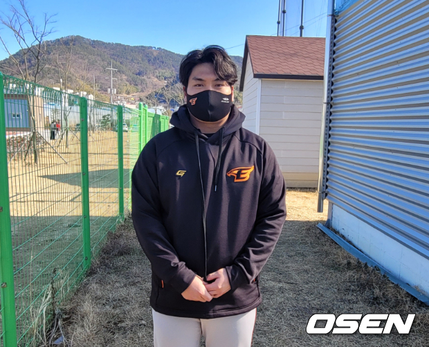 한화 불펜 포수 도승현