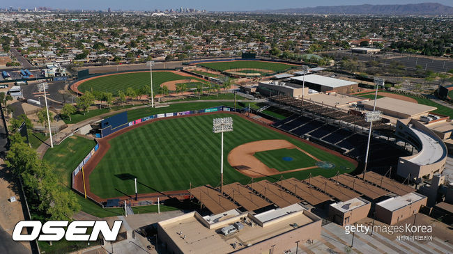 [사진] 스프링캠프가 열리는 구장. ⓒGettyimages(무단전재 및 재배포 금지)