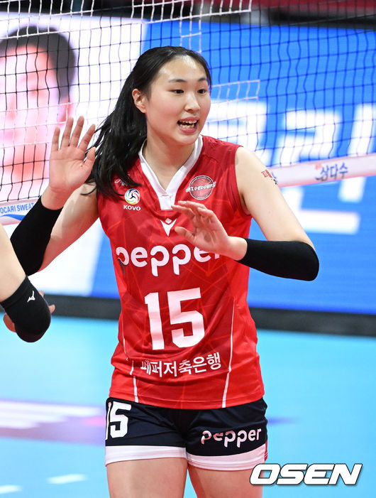 페퍼저축은행 박사랑. / OSEN DB