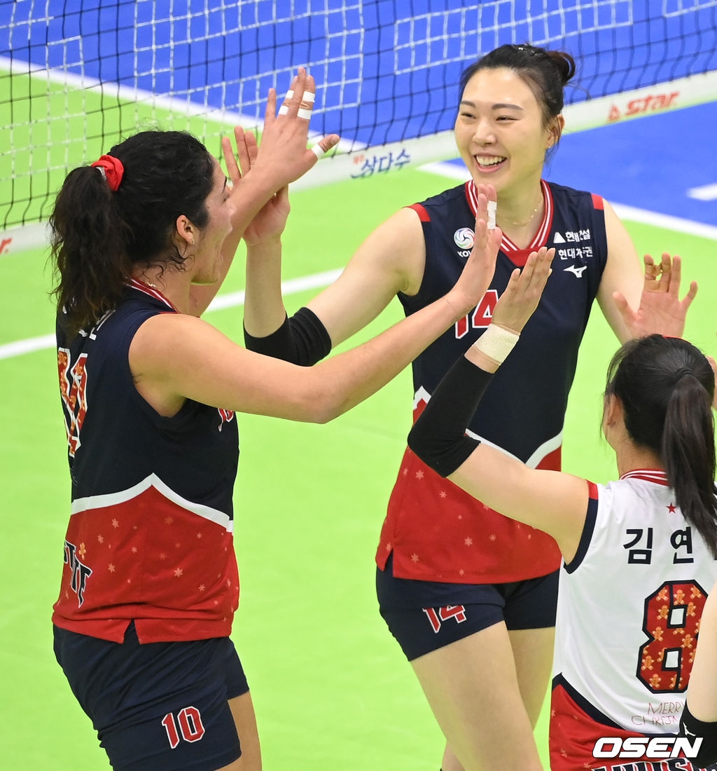 현대건설 양효진. /OSEN DB