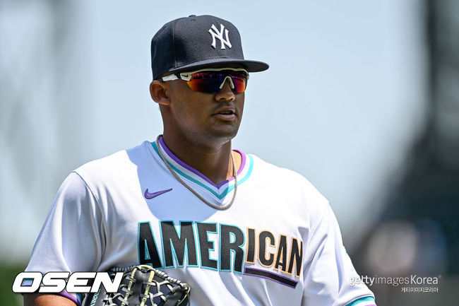 [사진] 지난해 7월 올스타게임에 앞서 벌어진 퓨처스 게임에 출전했던 제이슨 도밍게스. ⓒGettyimages(무단전재 및 재배포 금지)