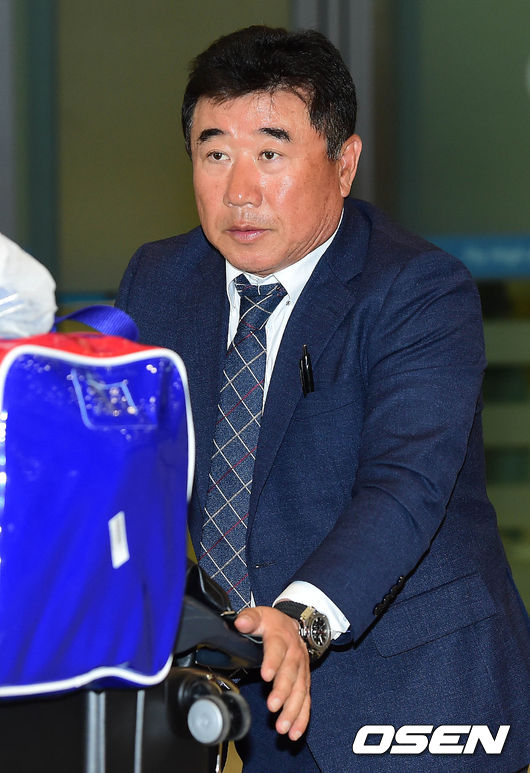 김광수 전 코치 /OSEN DB