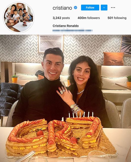 [사진]크리스티아누 호날두 인스타그램