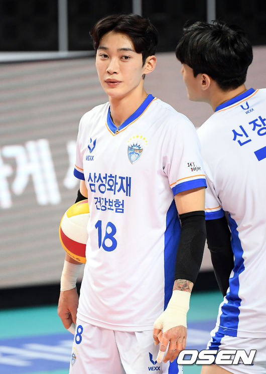 201220 삼성화재 김인혁. /cej@osen.co.kr