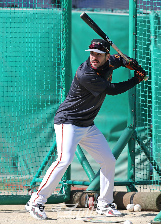 마이크 터크먼 /한화 이글스 제공