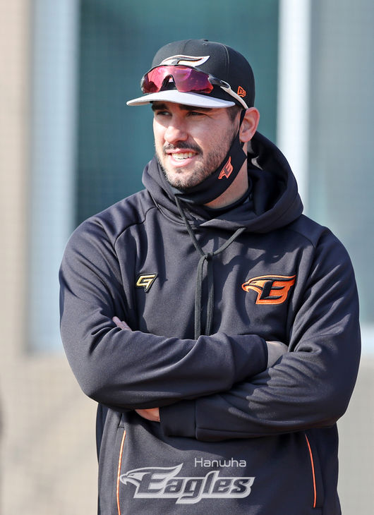 마이크 터크먼 /한화 이글스 제공