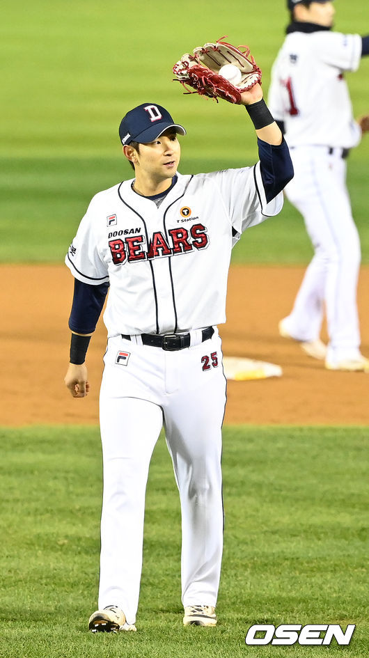 두산 강승호 / OSEN DB