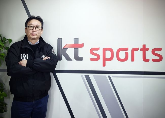 KT 위즈 나도현 신임 단장. / KT 위즈 제공