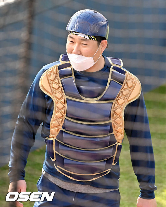 NC 양의지 /OSEN DB