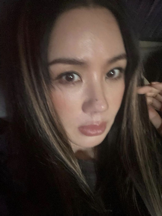 엄정화 SNS