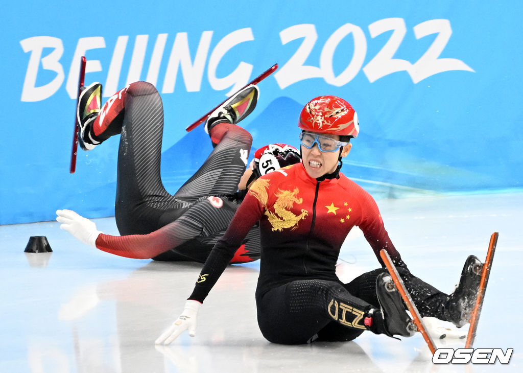 3위로 마친 판커신은 반칙이 주어지지 않았지만 기록상 2위 안에 들지 못해 준결승 진출에 실패.