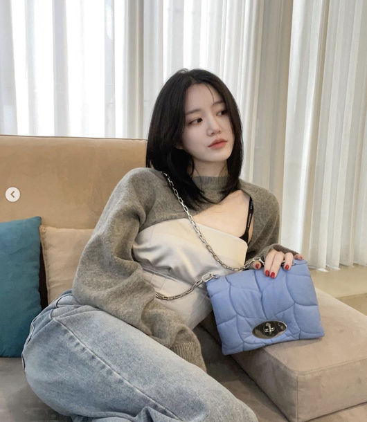 이유비 SNS