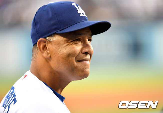 LA 다저스 데이브 로버츠 감독 /OSEN DB