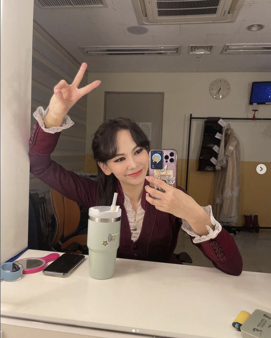 김지우 SNS