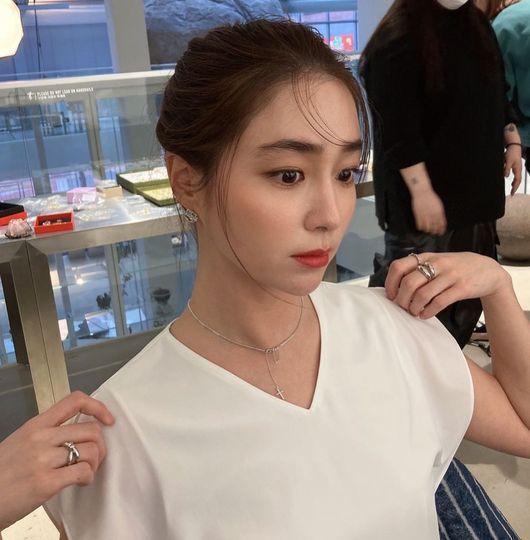 이민정 SNS