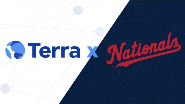 워싱턴 내셔널스가 암호화페 커뮤니티인 테라와 파트너십을 체결했다. <워싱턴 내셔널스 공식 블로그 캡처>