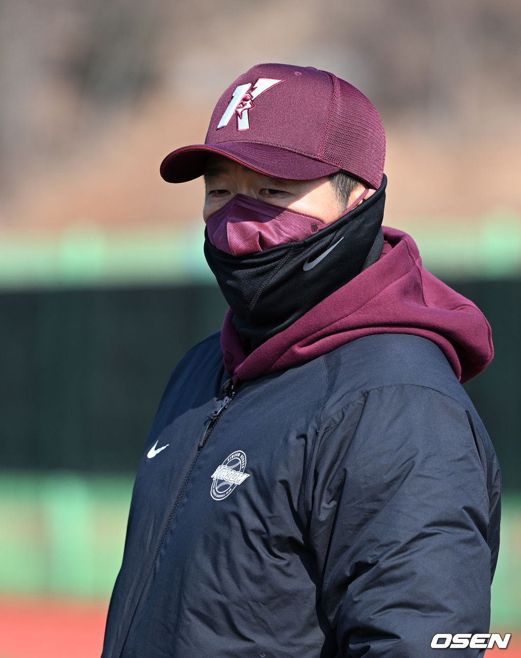 키움 히어로즈 홍원기 감독. /OSEN DB