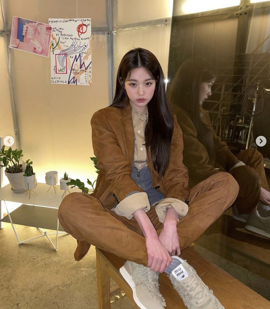 아이브 장원영, 다리 기럭지 실화..비율로 압살