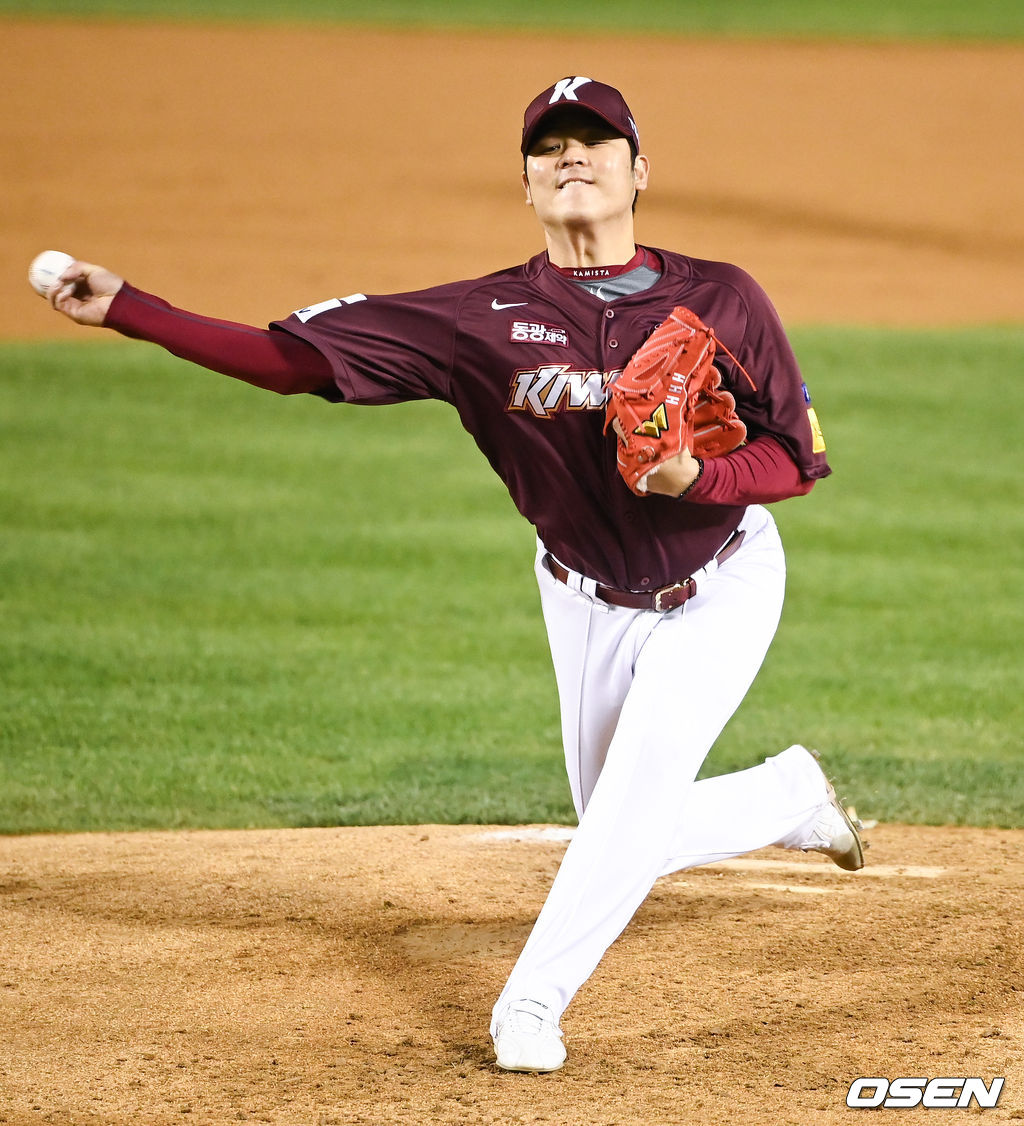 키움 히어로즈 한현희. /OSEN DB