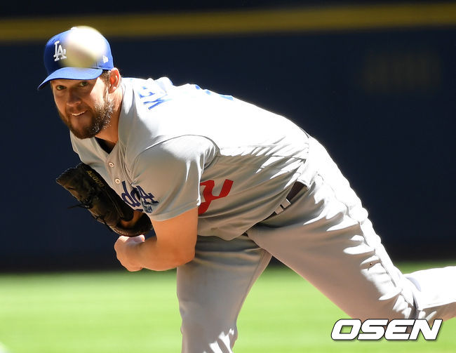 클레이튼 커쇼 /OSEN DB