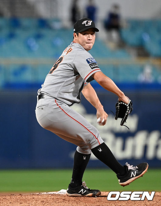 한화 김기탁 /OSEN DB
