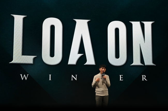 '로스트아크' 총괄 금강선 디렉터. /스마일게이트 제공.