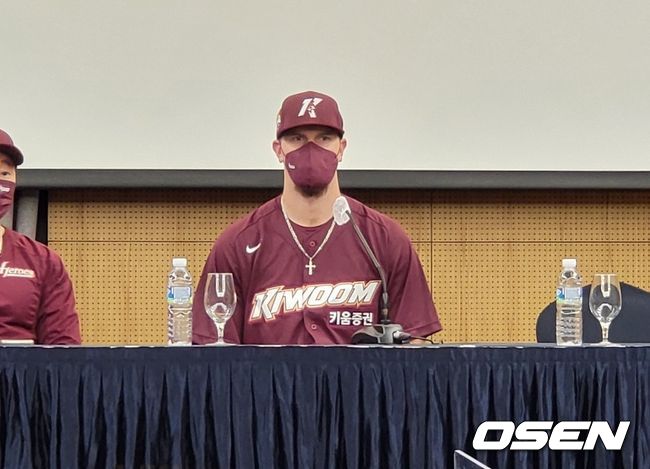 키움 히어로즈 타일러 애플러. /OSEN DB