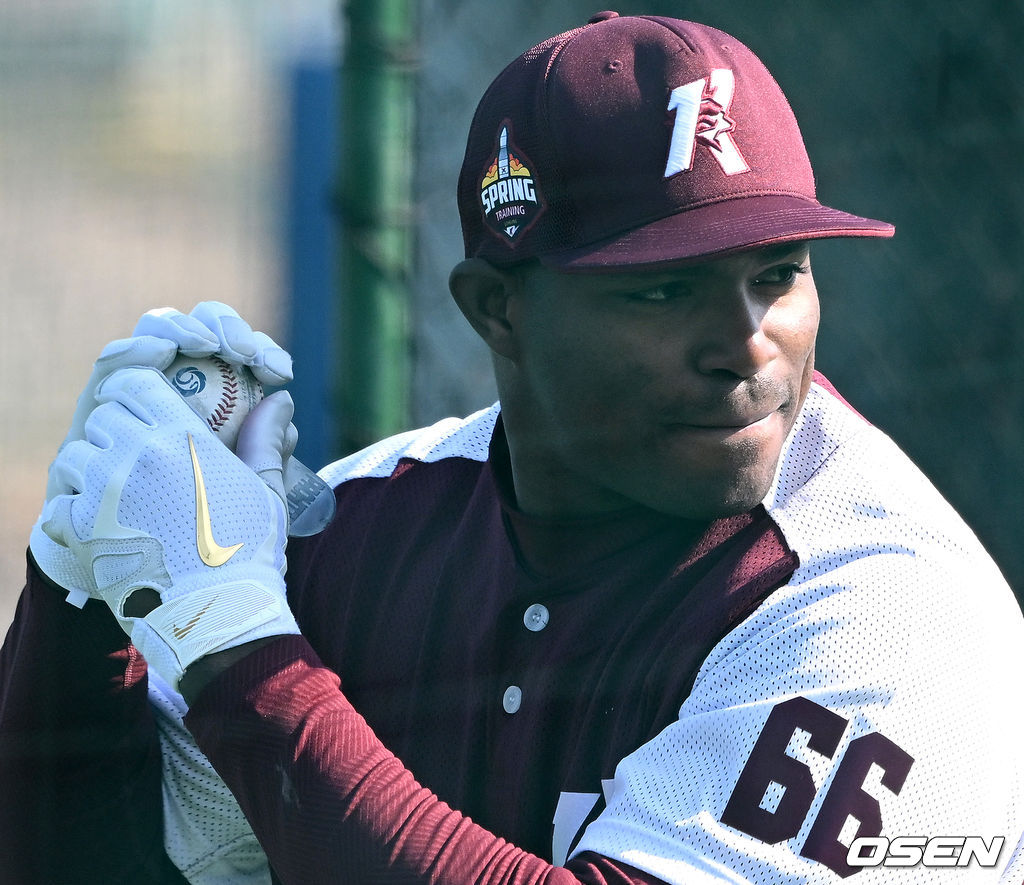 키움 히어로즈 야시엘 푸이그. /OSEN DB