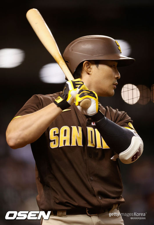 [사진] 김하성 ⓒGettyimages(무단전재 및 재배포 금지)