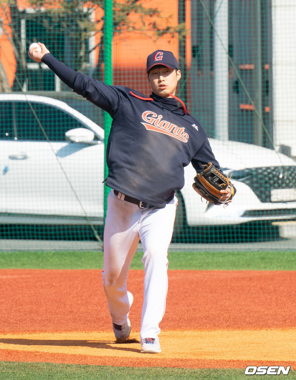 흙 묻은 이학주의 유니폼 /OSEN DB