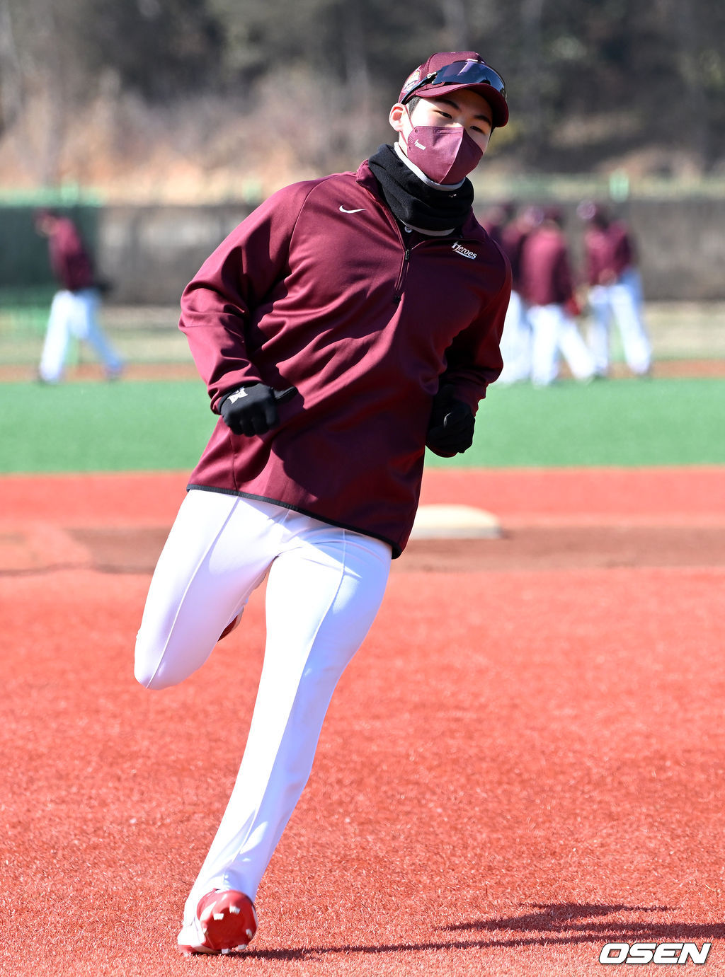 키움 히어로즈 김혜성. /OSEN DB