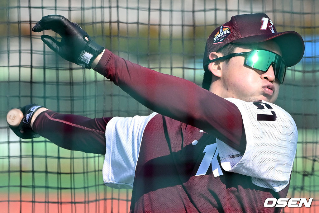 키움 히어로즈 이정후. /OSEN DB