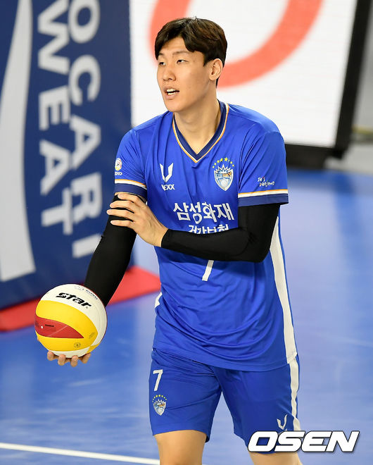 삼성화재 신장호 /OSEN DB